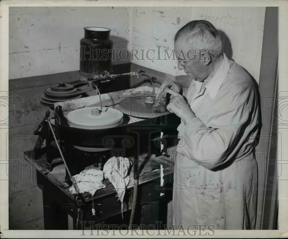 Press Photo J. L. Kraft - nef45836