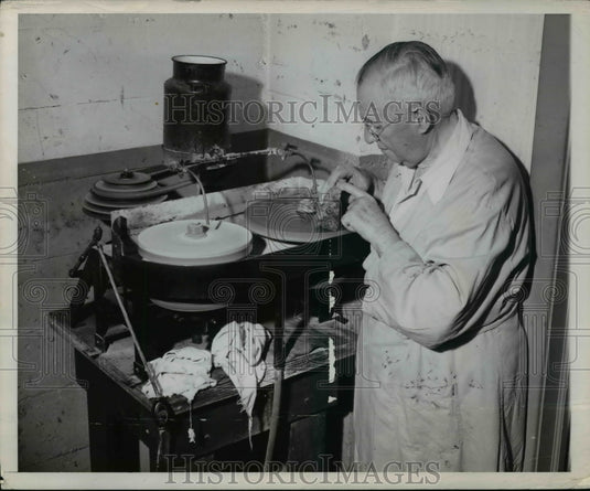 Press Photo J. L. Kraft - nef45836