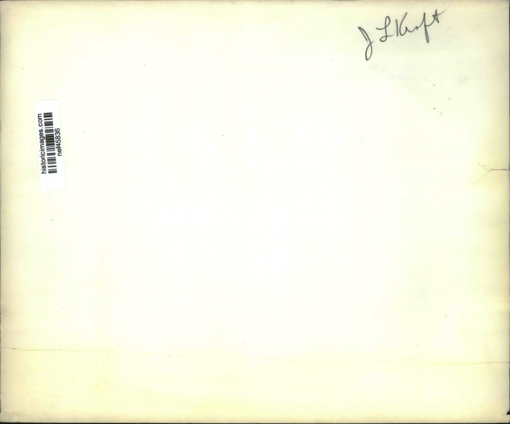 Press Photo J. L. Kraft - nef45836