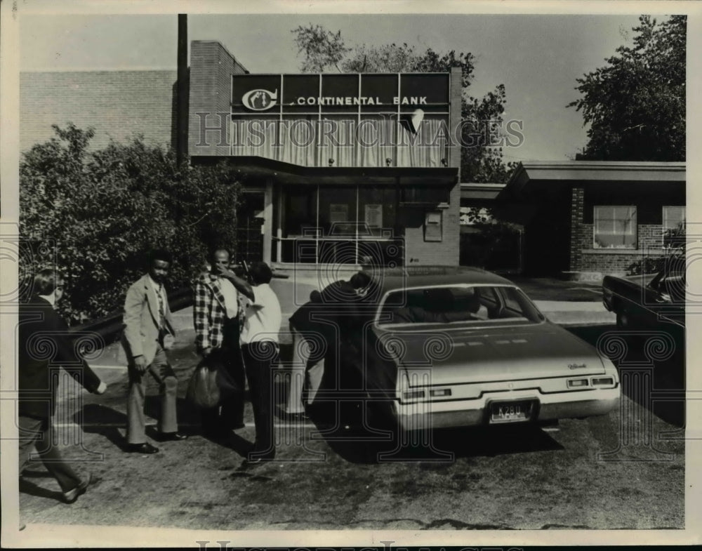 1973 Press Photo Cleveland Bank - nef45866