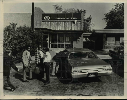 1973 Press Photo Cleveland Bank - nef45866