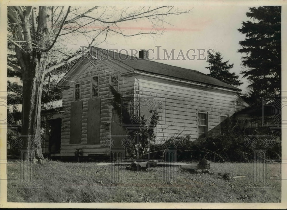 Press Photo Unknown House - nef45885