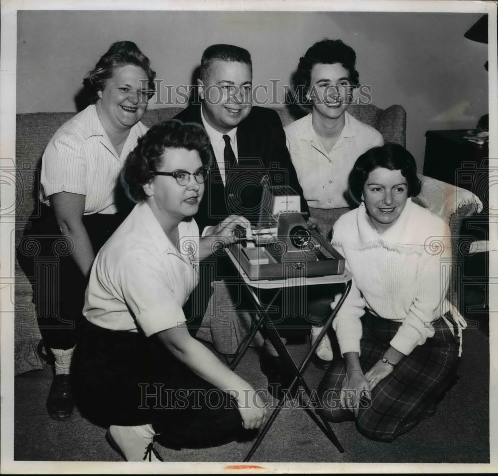 1962 Press Photo Members of Boren Campers Club - nef45920