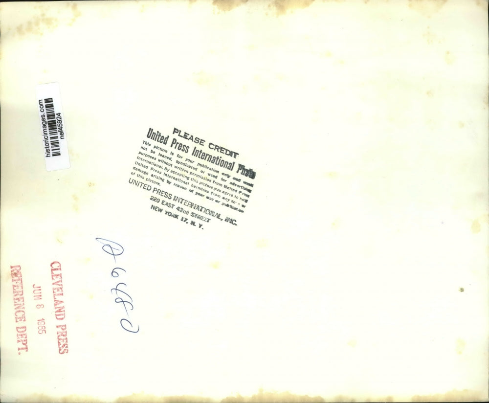 1965 Press Photo Empty Chair of Hyman Mintz at New York Assembly, Albany