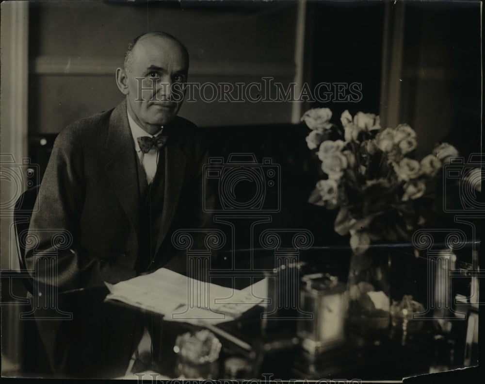 1925 Press Photo William Jardine Secretary of Agriculture in Office - nef45954