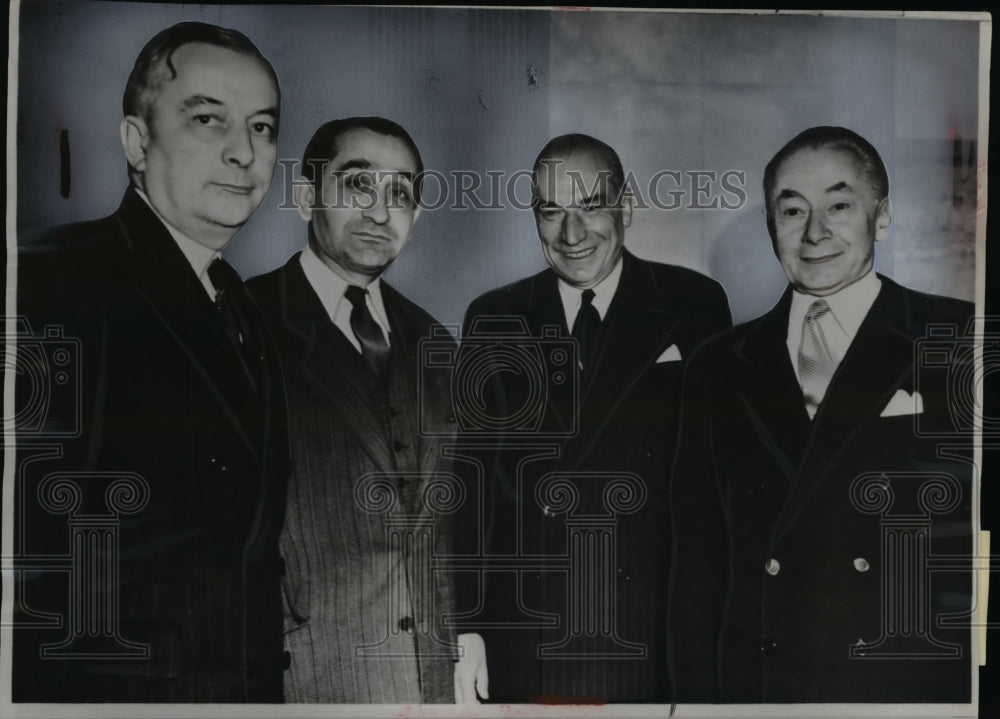 1953 Press Photo Andre Marie Appointed to Form Government in France Crisis