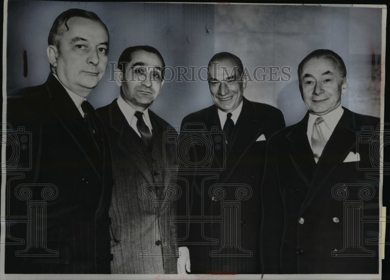 Load image into Gallery viewer, 1953 Press Photo Andre Marie Appointed to Form Government in France Crisis
