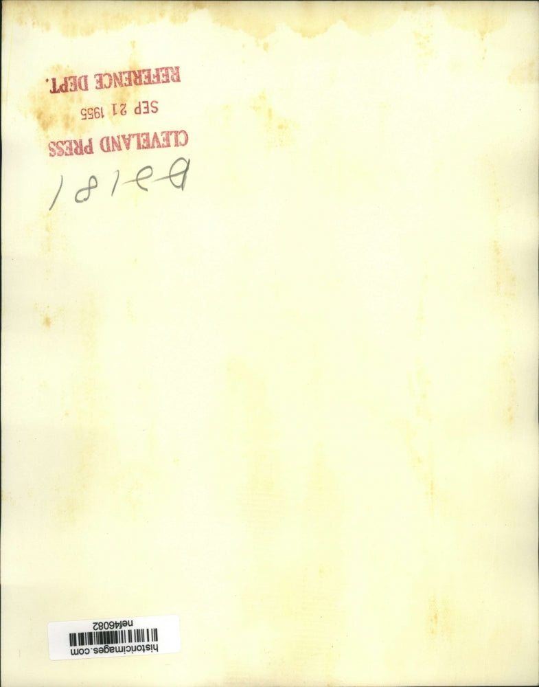 1955 Press Photo Rosalie Schwartz & Attorney at Hearing, Philadelphia