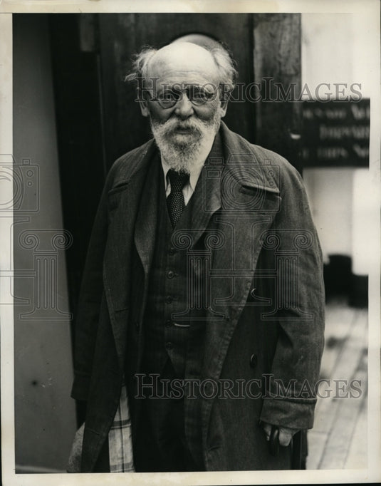 1935 Press Photo Dr. Henry Slidsberg - nef46130