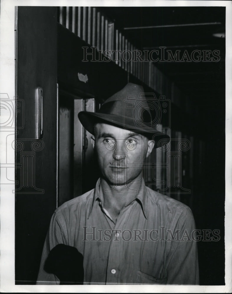1939 Press Photo Mike Kaski Portrait - nef46146