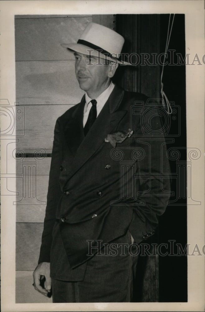 1939 Press Photo Audrey Scotto Hollywood Director acquitted of Assault