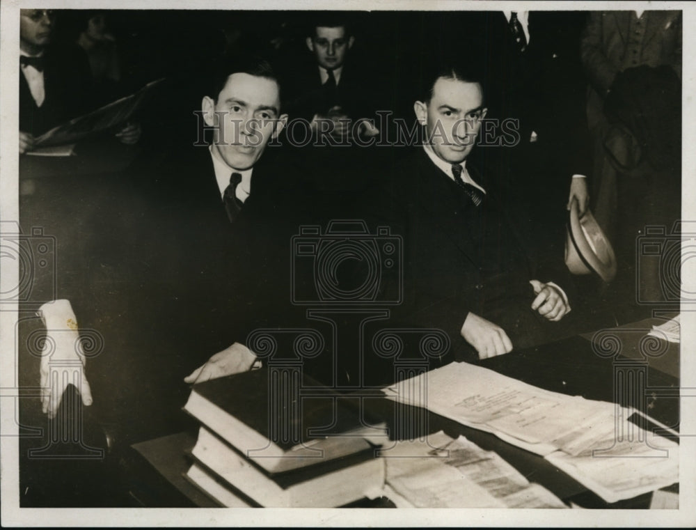 1932 Press Photo The Hightower Murder Conspiracy Trial put on hold temporarily