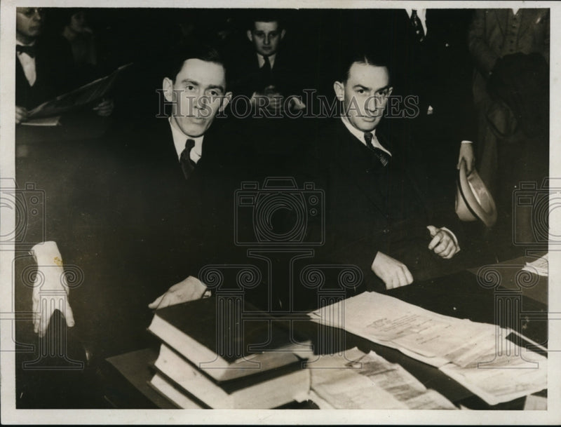 Load image into Gallery viewer, 1932 Press Photo The Hightower Murder Conspiracy Trial put on hold temporarily
