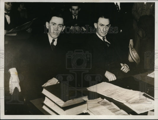 1932 Press Photo The Hightower Murder Conspiracy Trial put on hold temporarily