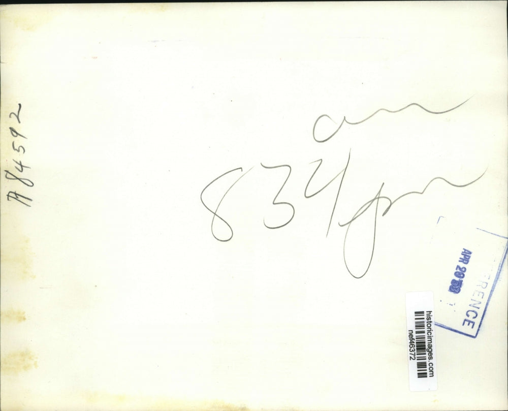 1953 Press Photo Alberto Barreira, and his secretary Ana Schmidt at a hearing