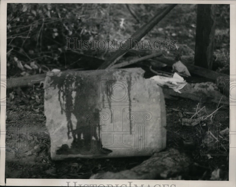 Load image into Gallery viewer, 1938 Press Photo Mrs Ola Irene Harwell a Religious Frenzied Woman Chops Arm Off
