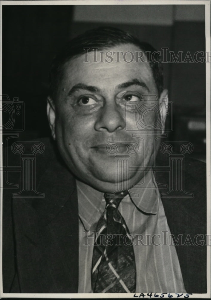 1938 Press Photo Robert Cowan Accused in Slaying Negro Watchman Eight Years Ago