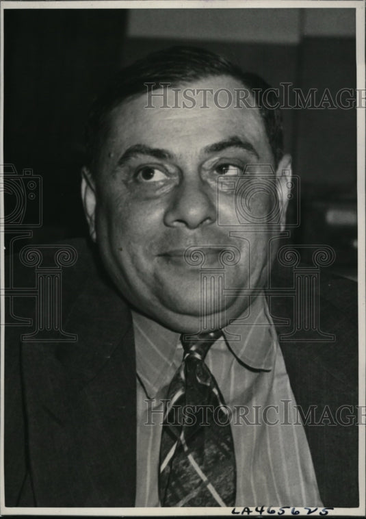 1938 Press Photo Robert Cowan Accused in Slaying Negro Watchman Eight Years Ago