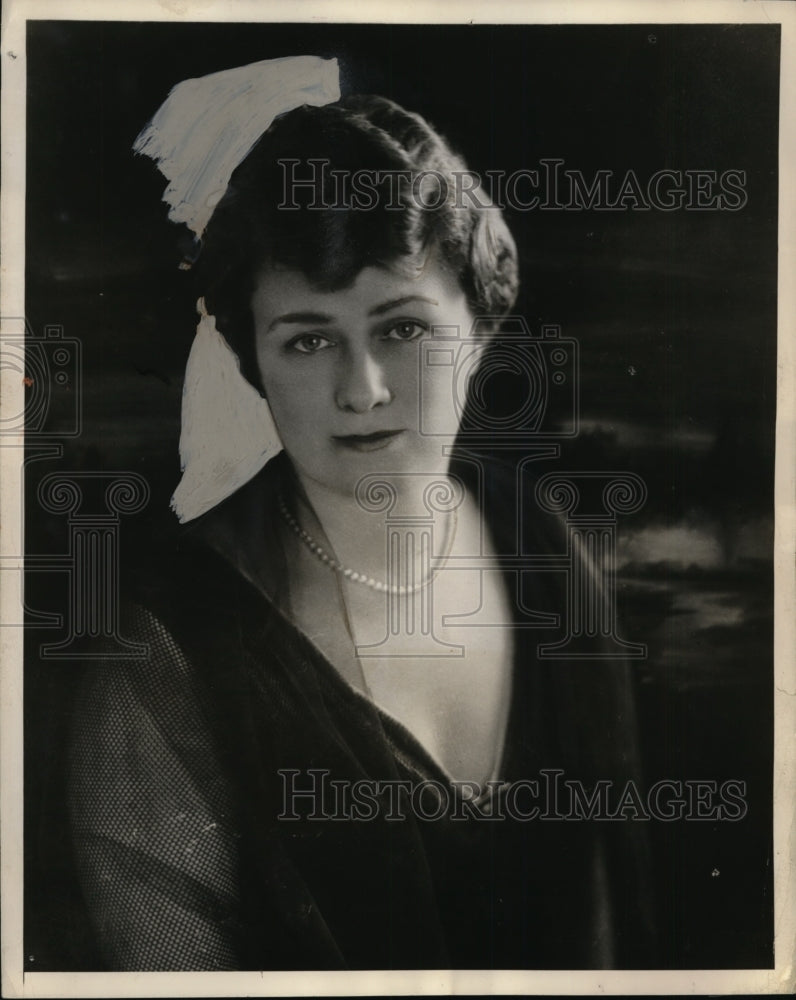 1936 Press Photo Mrs Alice Montague Warfielld Rasin Allen dies - nef46485