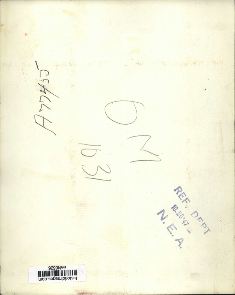 1947 Press Photo Johnny Meyer Arrested in New York on Paternity Charges