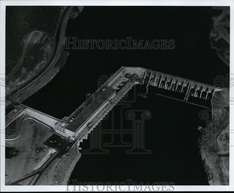 Load image into Gallery viewer, Press Photo Rocky reach hydroelectric dam - nef46638
