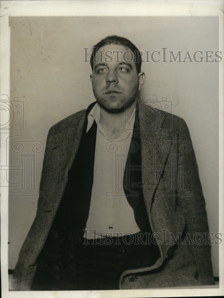 Load image into Gallery viewer, 1930 Press Photo Fear Kept Lorraine Hendricks Lips Sealed Since Husband Killed

