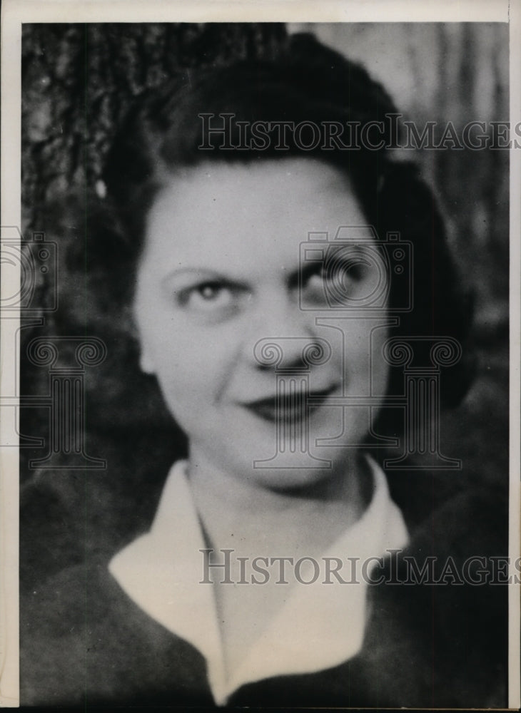 1939 Press Photo Ruth Underwood Found Dead Beside Her Sweetheart William Enigman