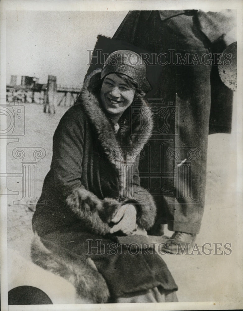 1933 Press Photo Anna Ulm's Body Found in Hickory Nut Holly Was Tied to a Tree