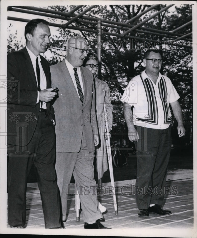 1965 Press Photo Lake County Officials - nef46840