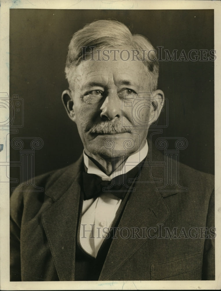 1938 Press Photo Rev. C.C. Mohart, Redeemer Lutheran - nef46877