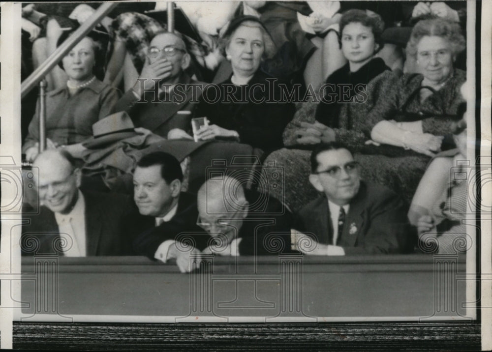 1959 Press Photo Spectators at Opening Session of the 86th Congress - nef46969
