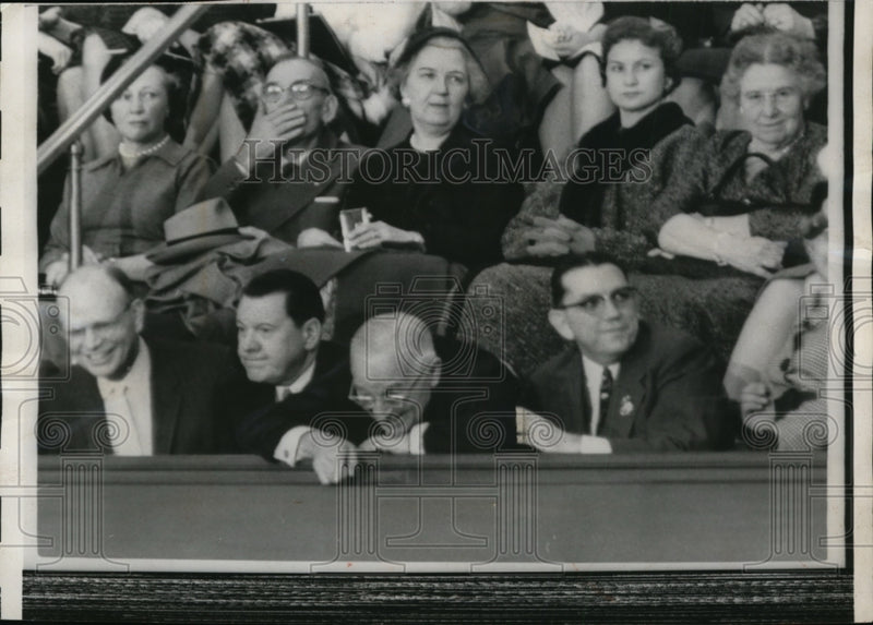 Load image into Gallery viewer, 1959 Press Photo Spectators at Opening Session of the 86th Congress - nef46969
