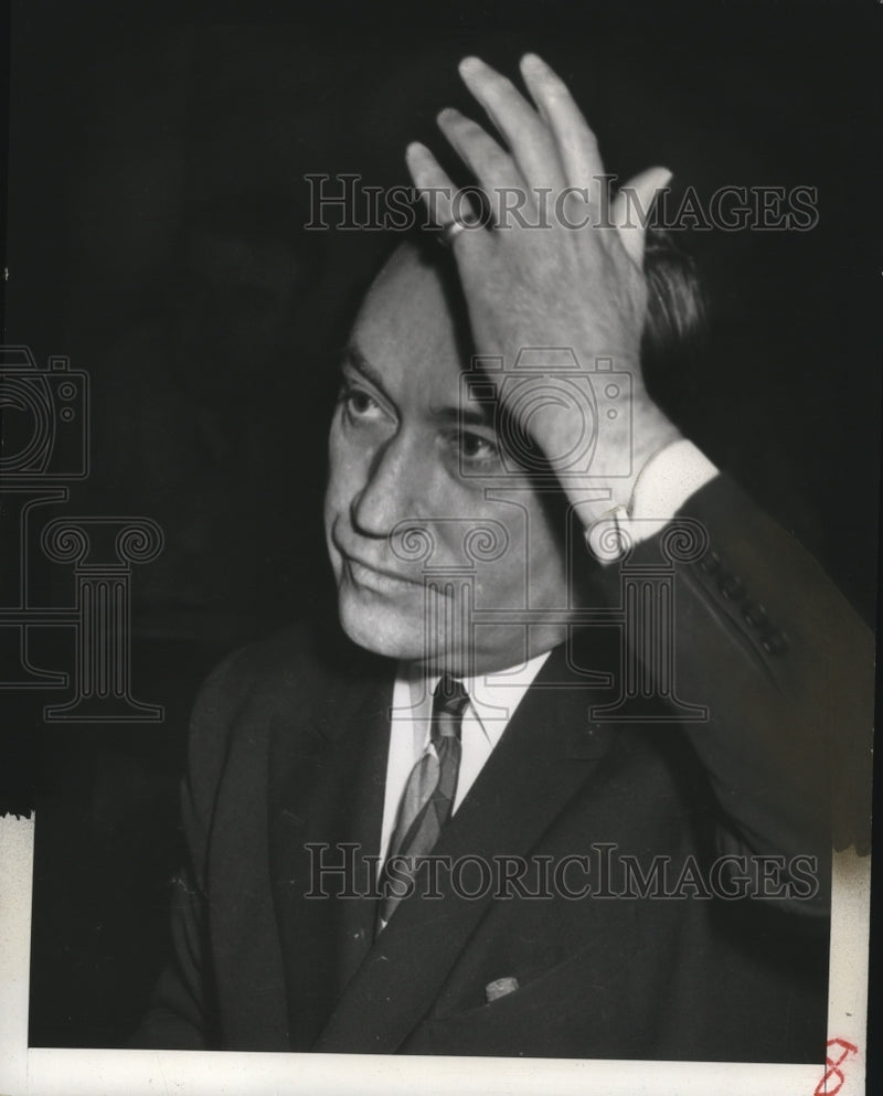 Load image into Gallery viewer, 1949 Press Photo Benjamin F. Fairless American Steel Company Executive
