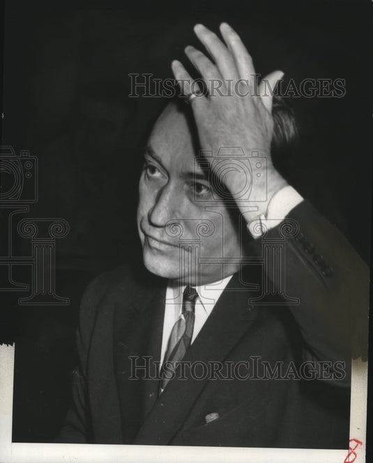 1949 Press Photo Benjamin F. Fairless American Steel Company Executive