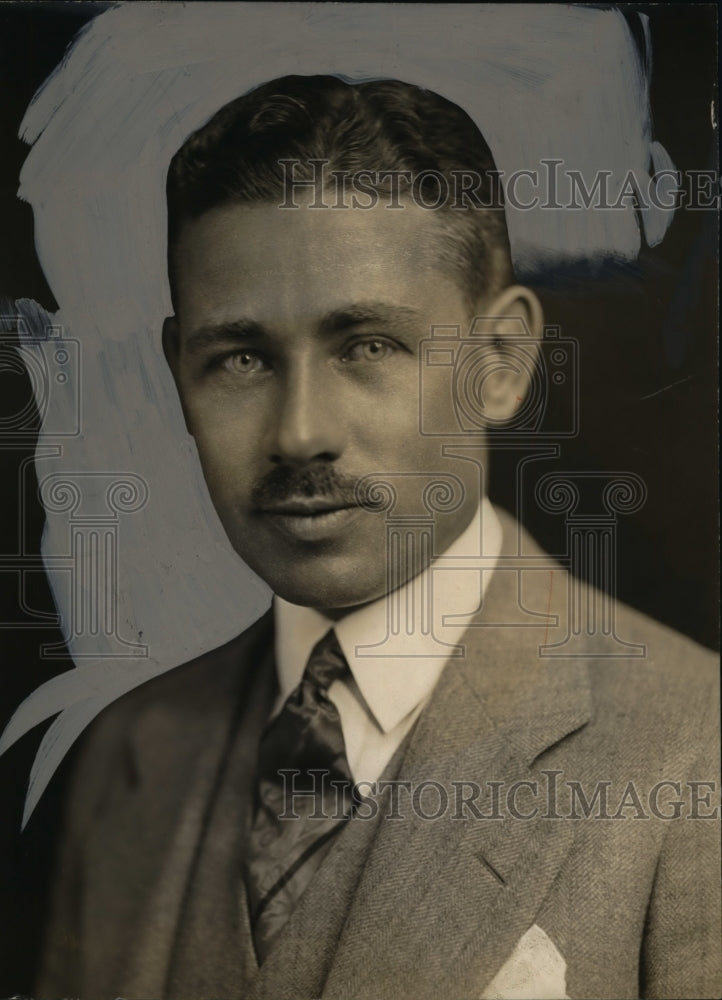 1928 Press Photo Allan MacDougall Son of Alice Foote MacDougall - nef47076