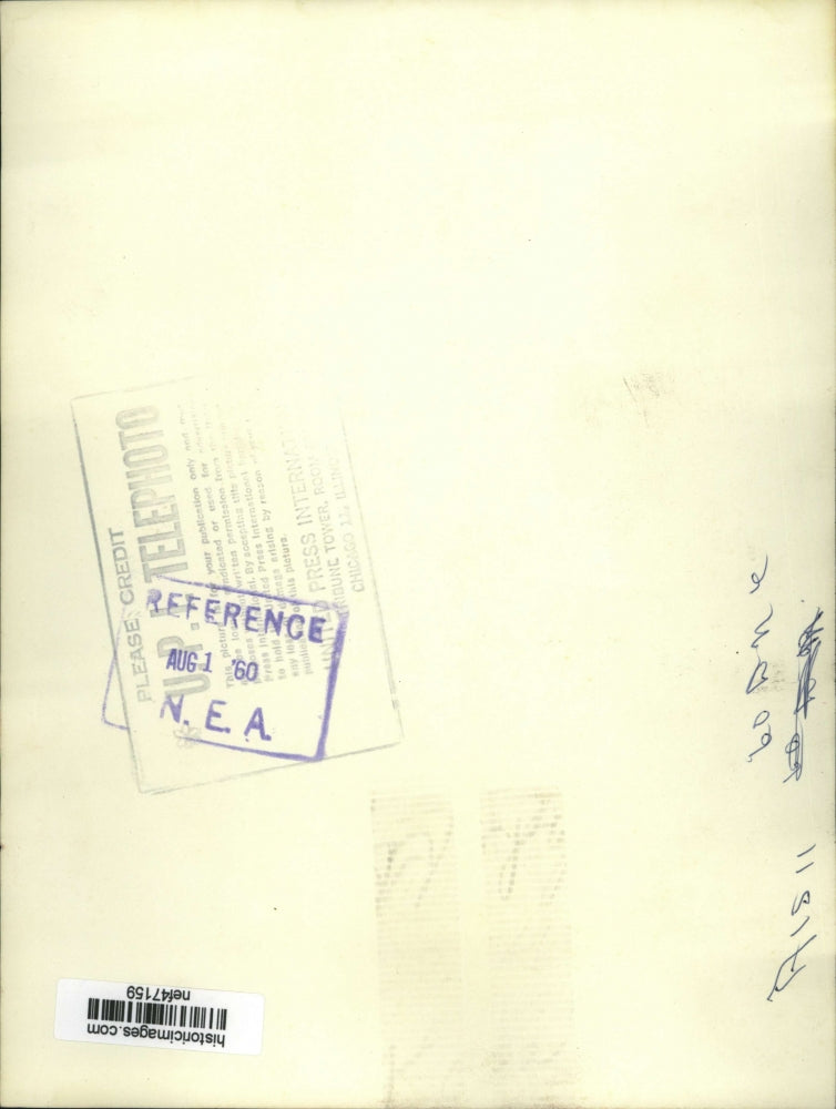 1960 Press Photo Sam Rayburn Speaker of the House applauds to fellow Texan