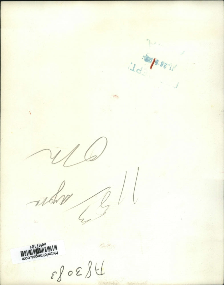 1952 Press Photo Frank J Allen Secretary of the Draft Board - nef47181