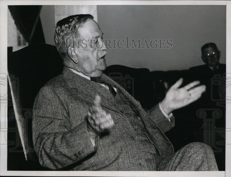 Load image into Gallery viewer, 1938 Press Photo Ellison D Smith Shown During Meeting of Legislative &amp; Farm Reps
