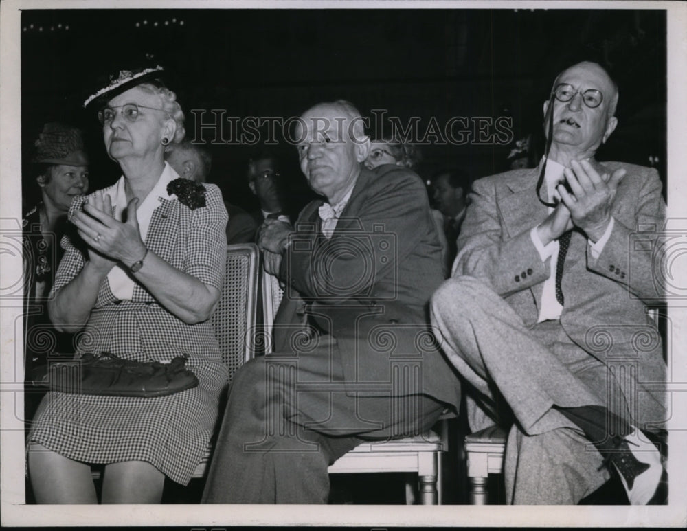 1944 Press Photo Session of Resolutions Committee of Republican Party