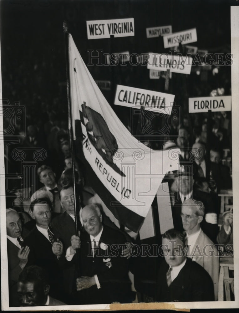 1932 Press Photo Republican National Convention - nef47381