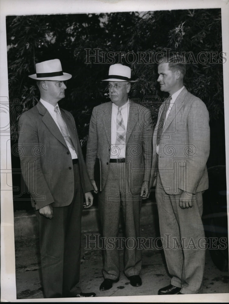 1937 Press Photo Thomas A Elder Accused of Assault with Intent to Murder - Historic Images