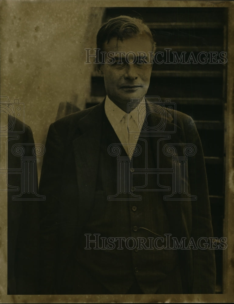 1935 Press Photo Junuis S Morgan - nef47450
