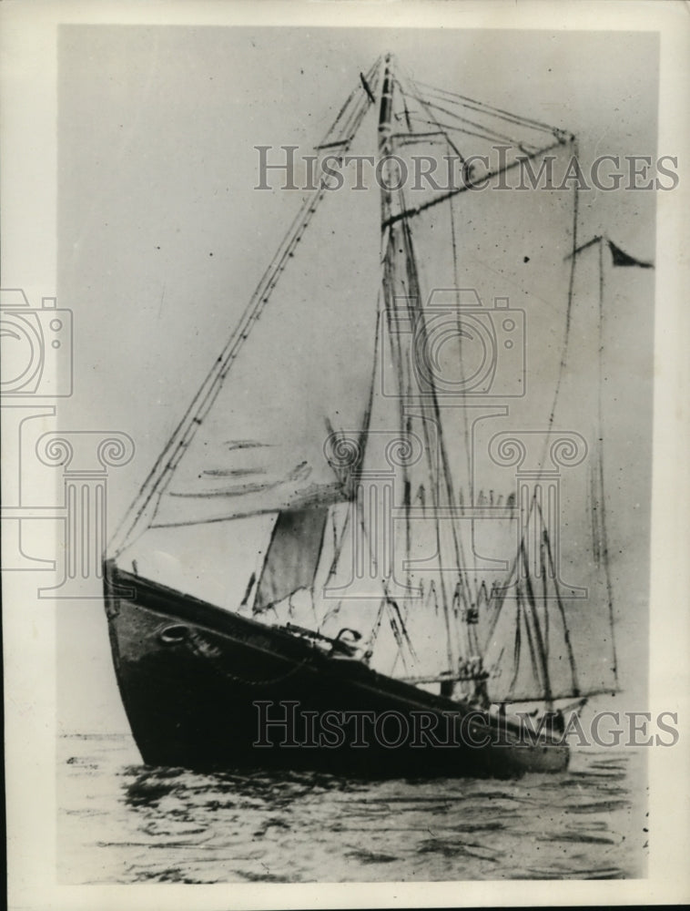 1929 Press John T Randall Refused to Permit U.S. Commander to Board His Ship