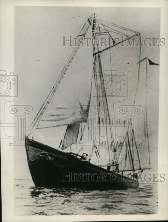 1929 Press John T Randall Refused to Permit U.S. Commander to Board His Ship