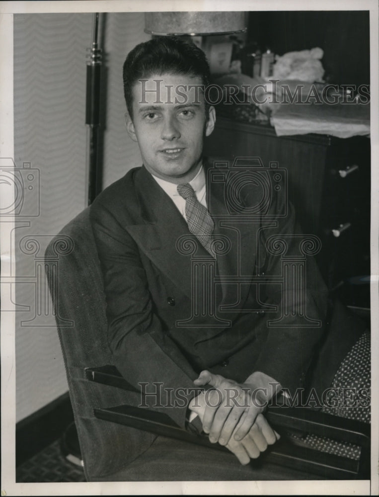 1937 Press Photo Roosevelt's Aid Bradford Greene Enlisted in His Behalf