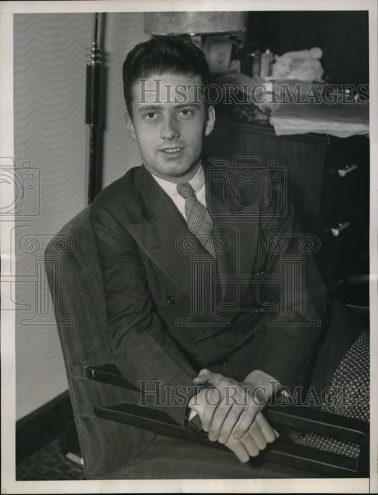 1937 Press Photo Roosevelt's Aid Bradford Greene Enlisted in His Behalf