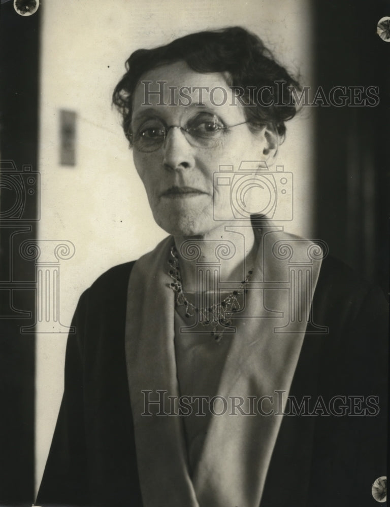 1926 Press Photo Mrs Alma Harris of Arrick Missouri - nef47476