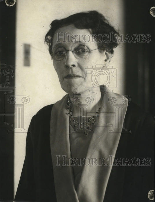 1926 Press Photo Mrs Alma Harris of Arrick Missouri - nef47476