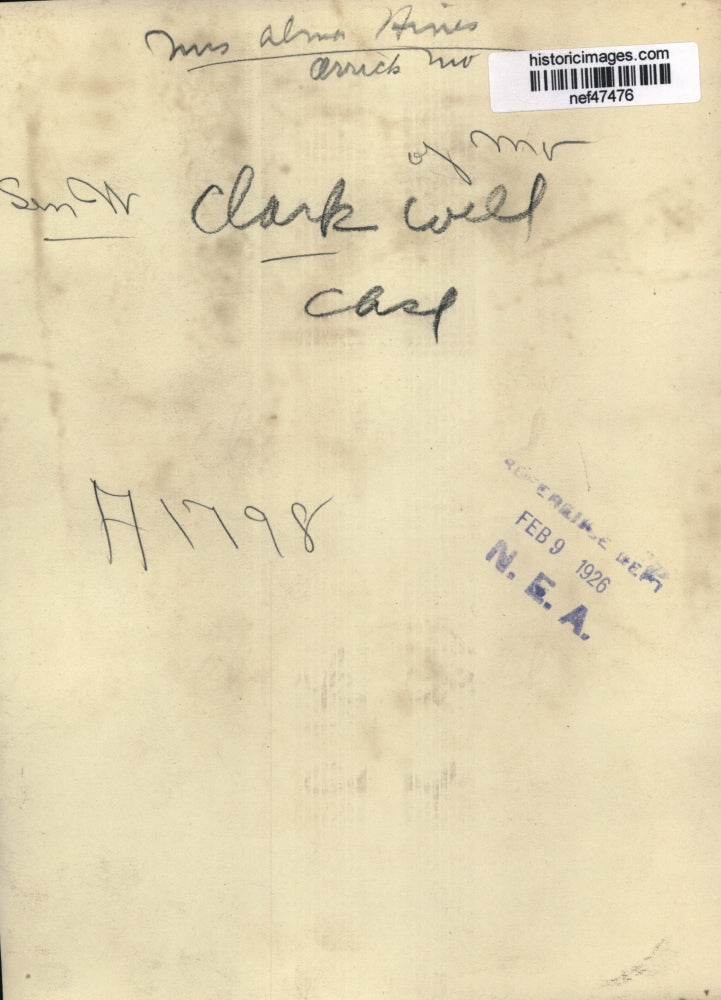 1926 Press Photo Mrs Alma Harris of Arrick Missouri - nef47476