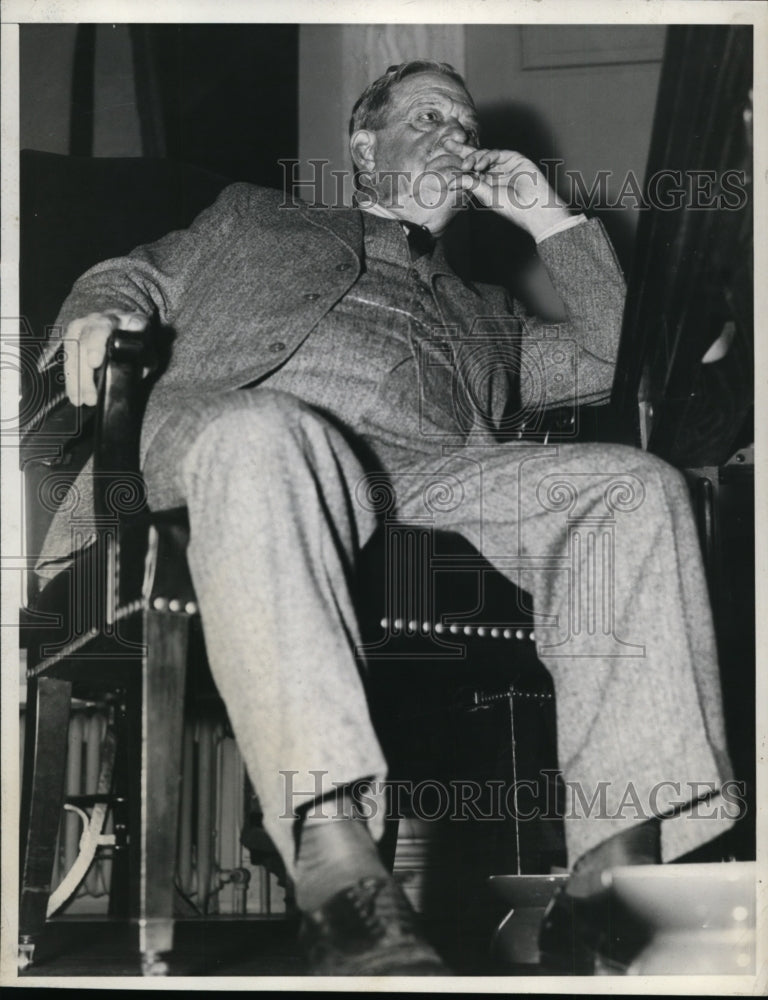 1938 Press Photo Sen.Ellison E.Smith of South Carolina - nef47493
